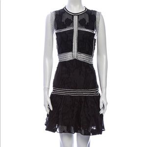 Women's Black Rajani A-line Dress